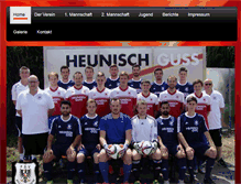 Tablet Screenshot of fsv-badwindsheim.de